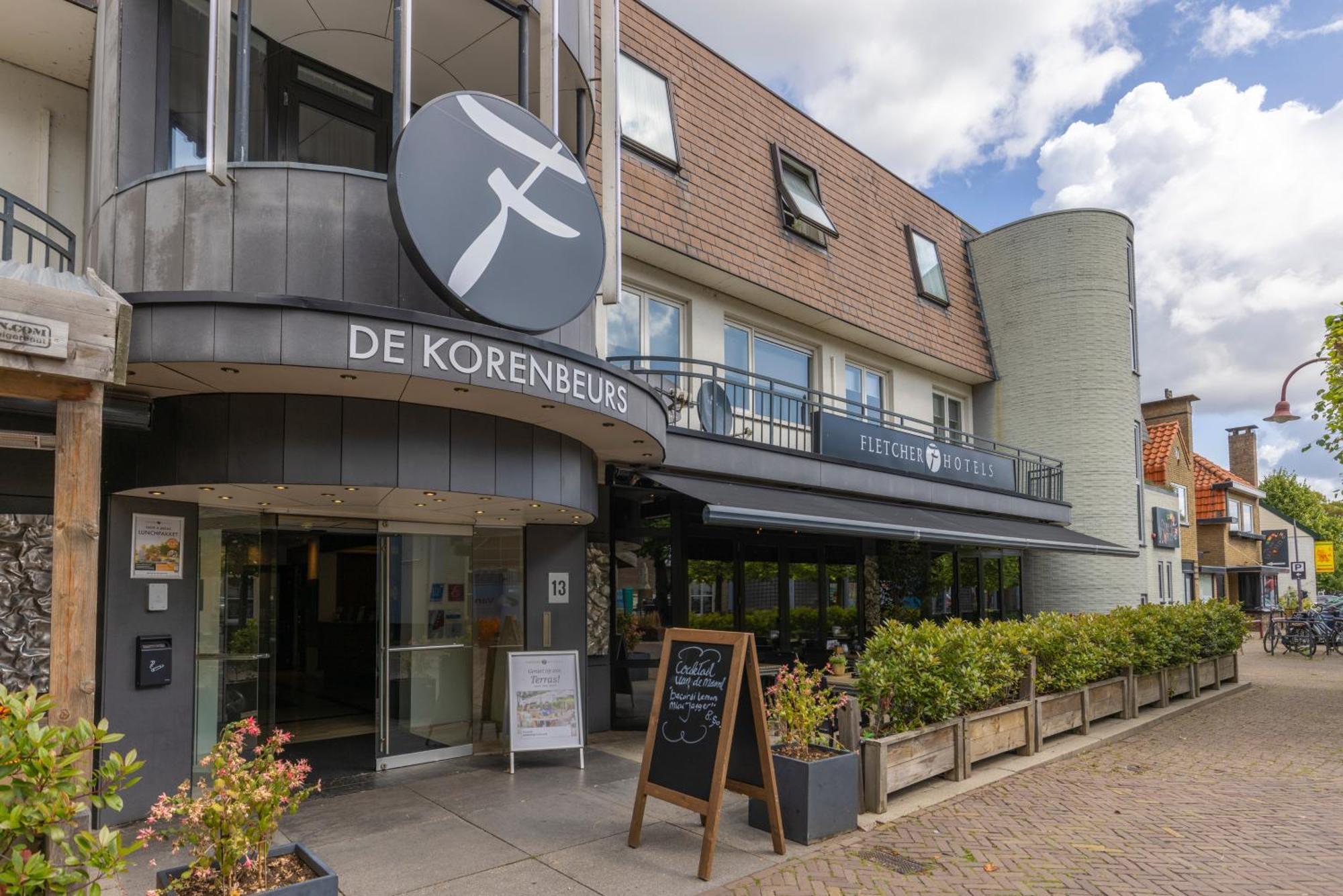 Hotel de Korenbeurs Made Extérieur photo