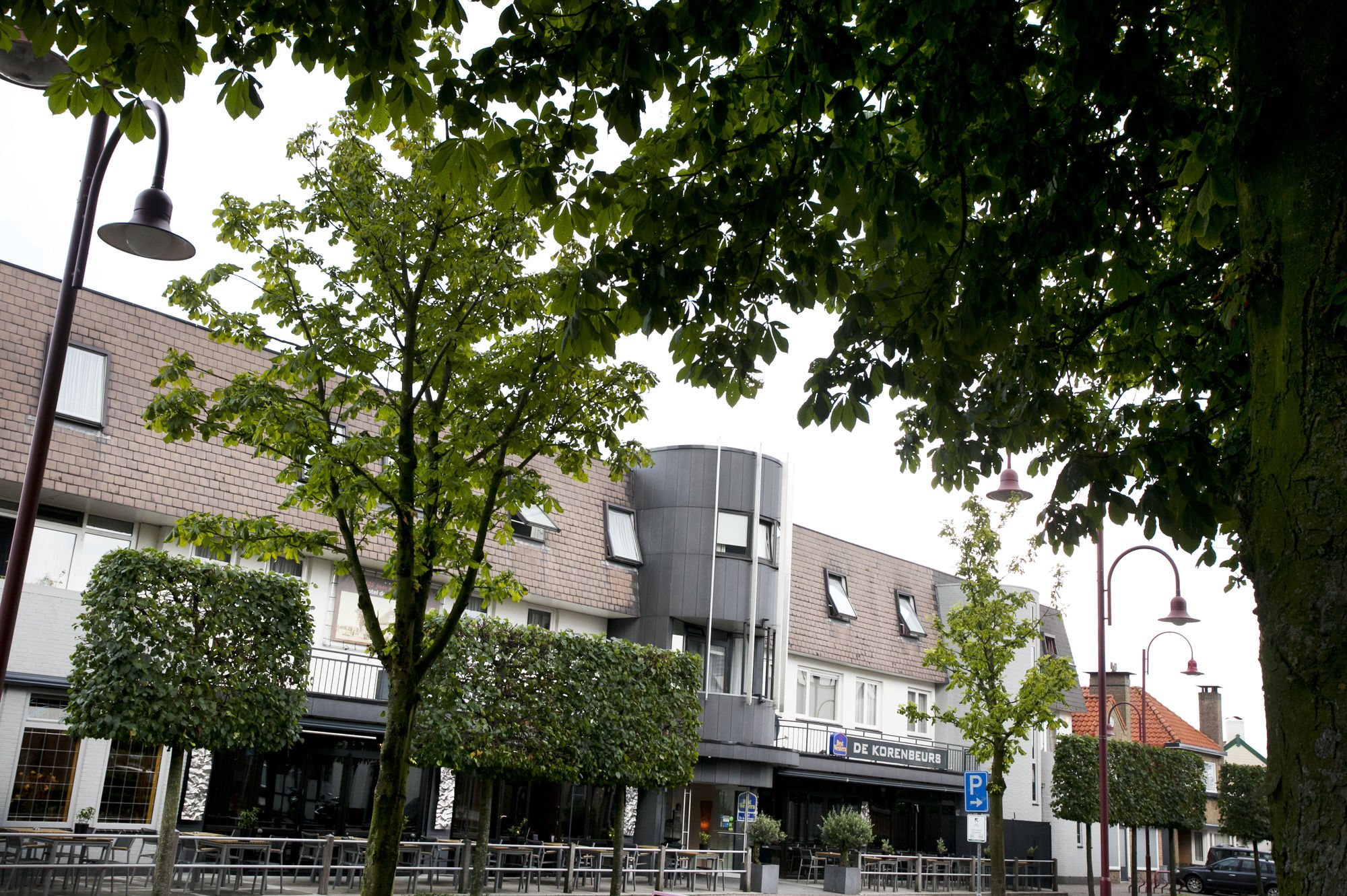 Hotel de Korenbeurs Made Extérieur photo
