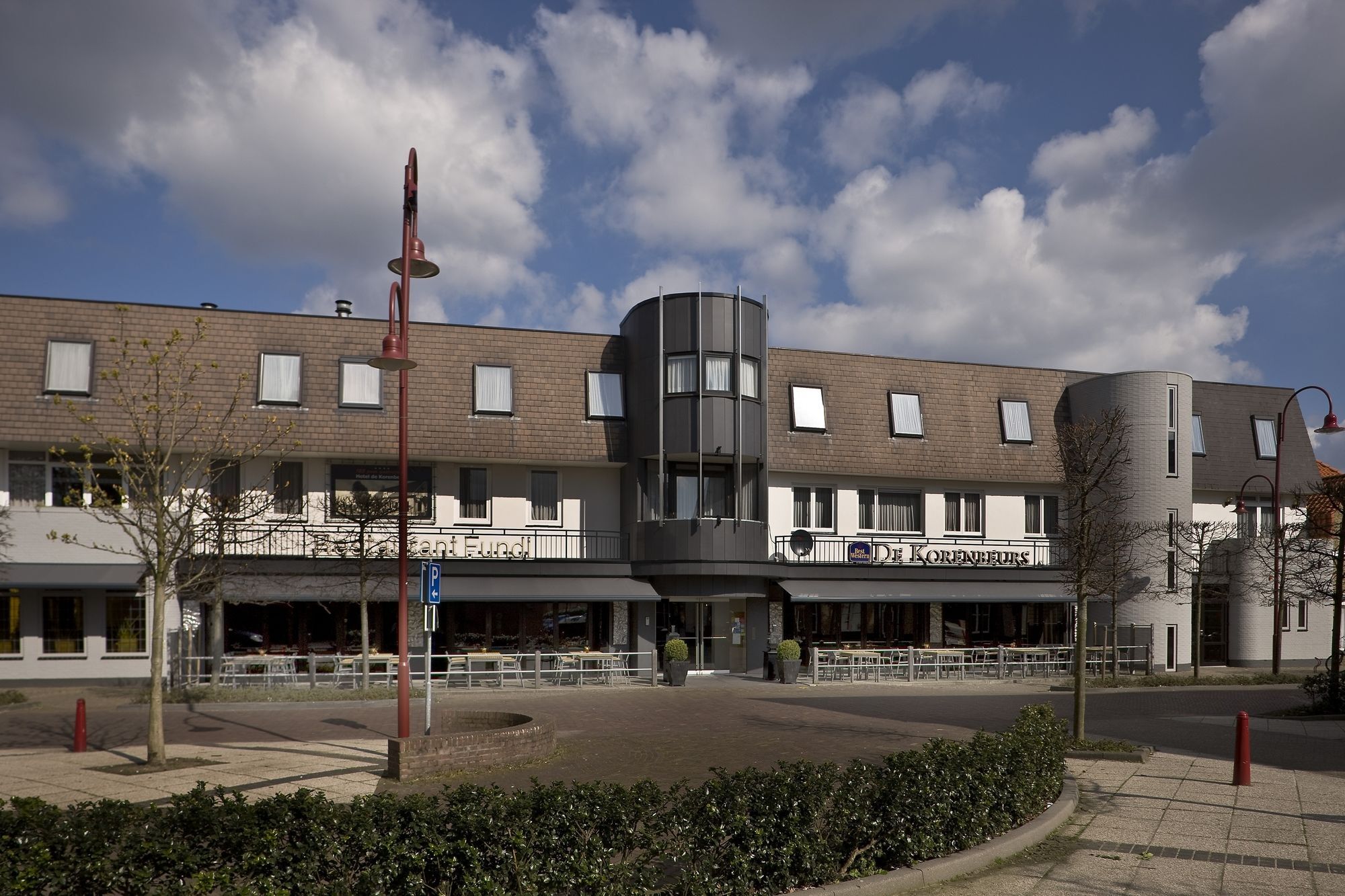 Hotel de Korenbeurs Made Extérieur photo